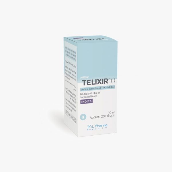 טליקסיר Telixir 10 אינדיקה T10C2