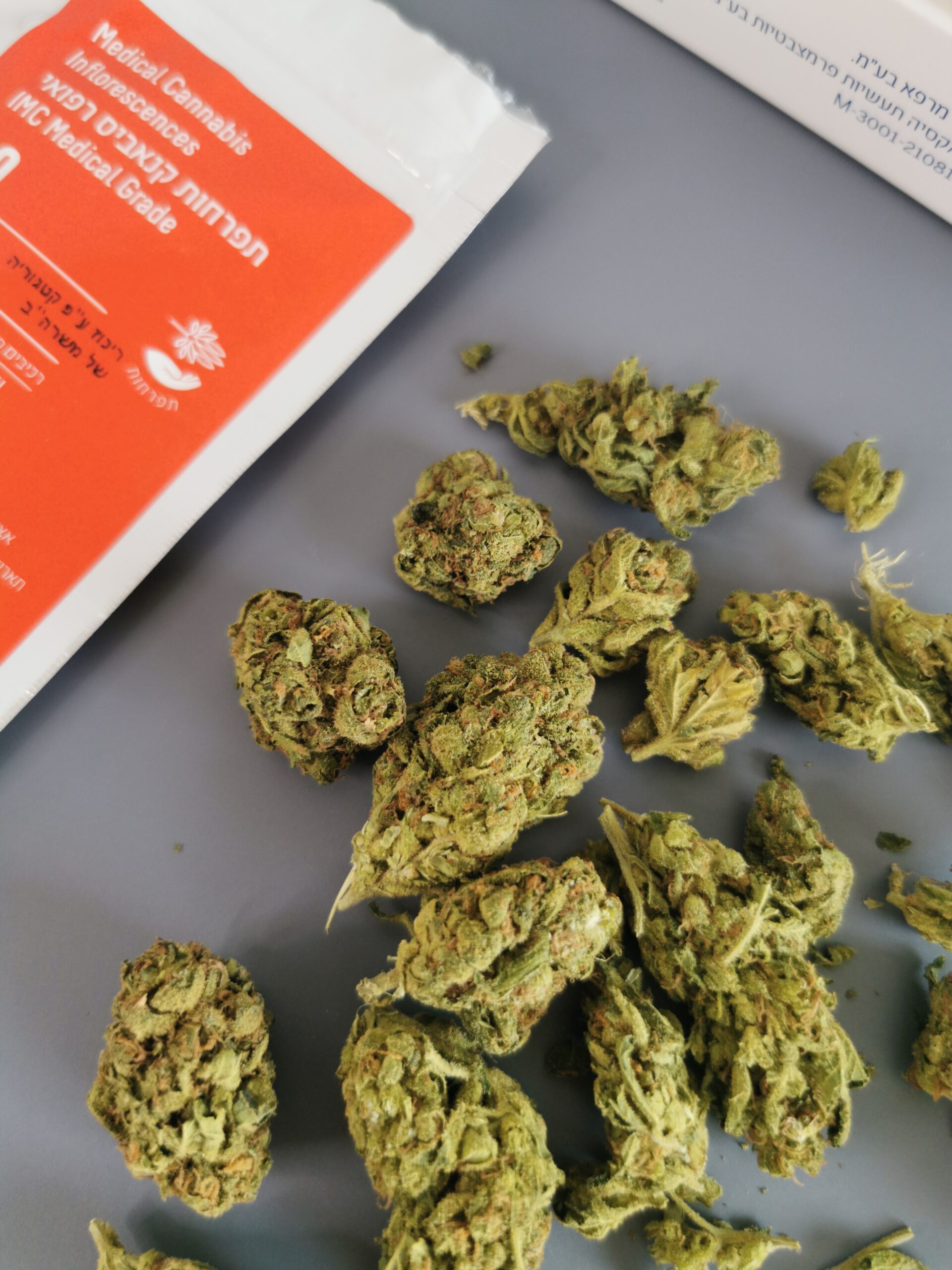 Dq סאטיבה T15 C3 Imc תפרחות קנאביס קנאליסט