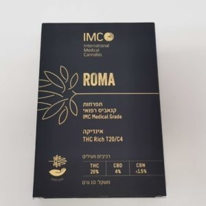 תפרחות קנאביס - זן רומא- IMC