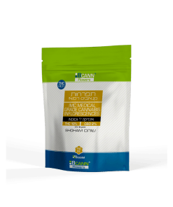 תפרחות קנאביס רפואי שוהם T10C2 אינדיקה מבית בזלת