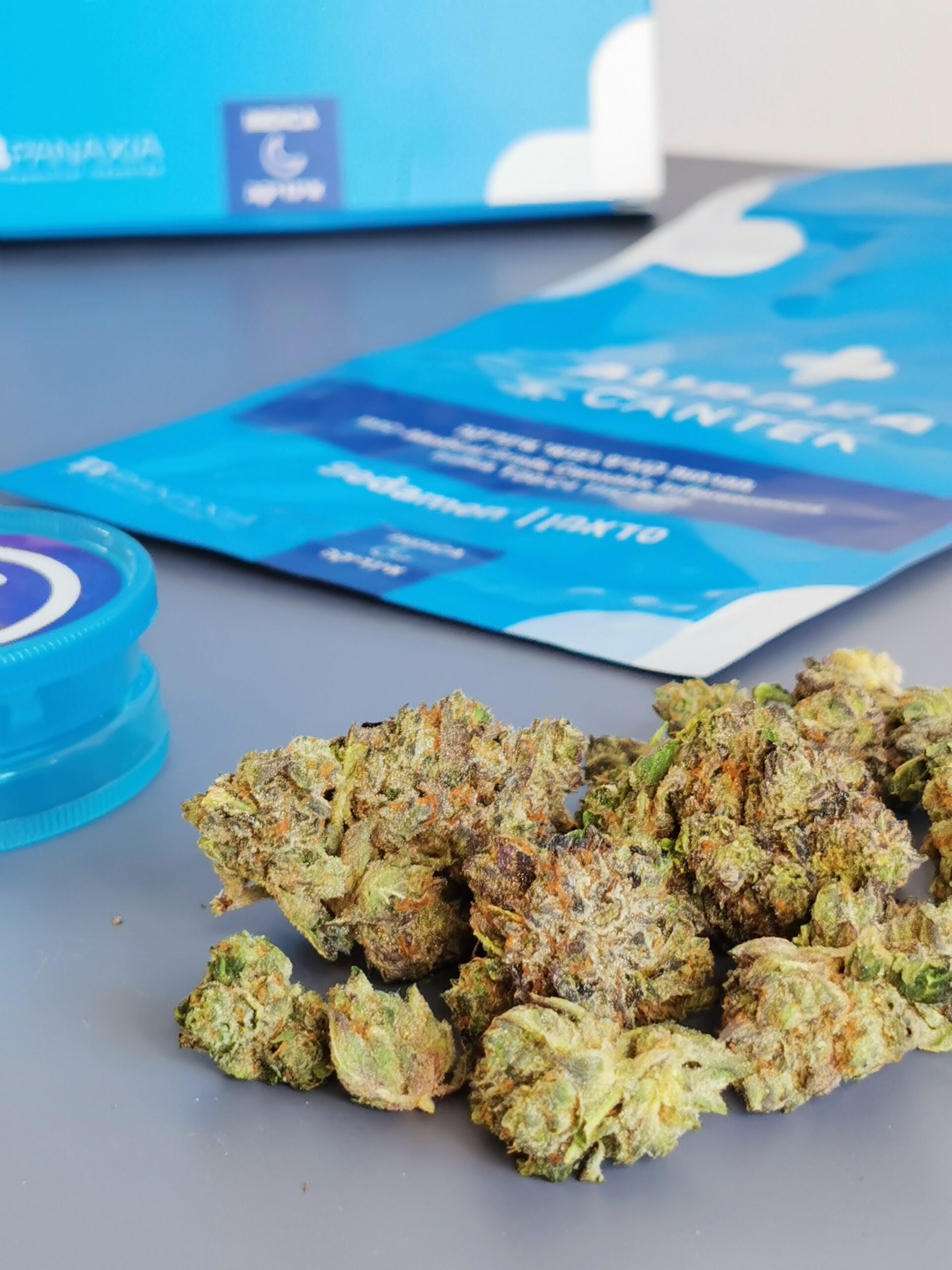 סדאמן Sedamen קנאביס רפואי אינדיקה T20 C4 אורורה Aurora קנאליסט