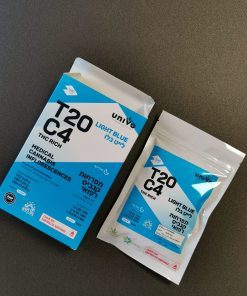 תפרחות קנאביס לייט בלו אינדיקה T20C4 יוניבו