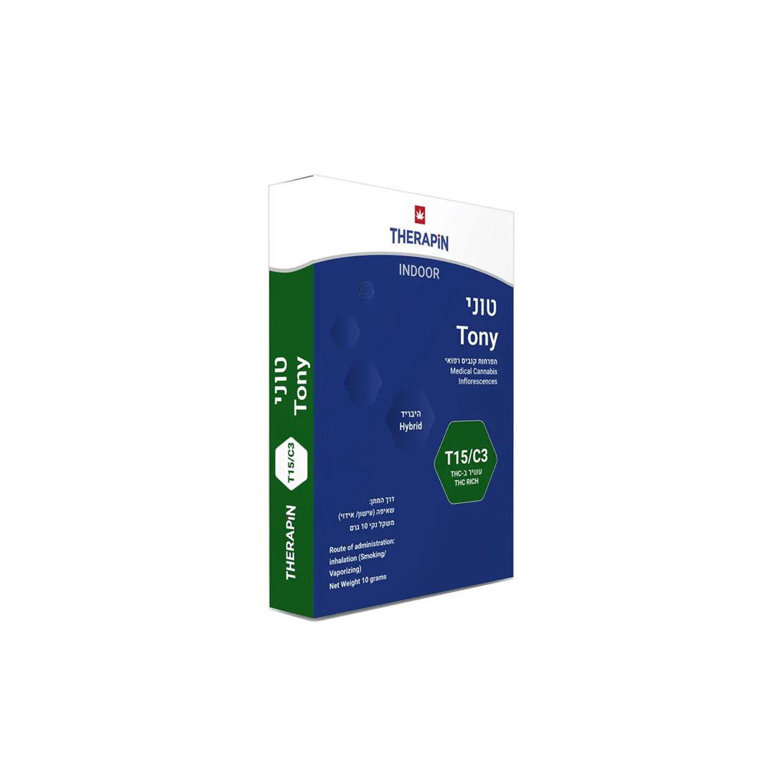 טוני קנאביס היברידי T15C3