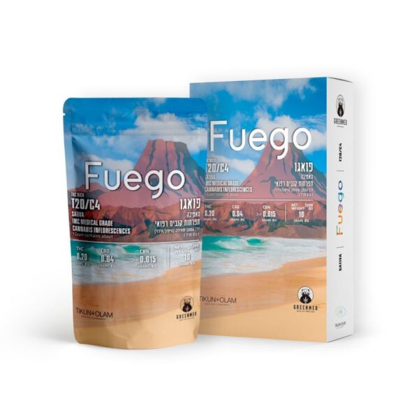 פואגו FUEGO תיקון עולם גרינמד