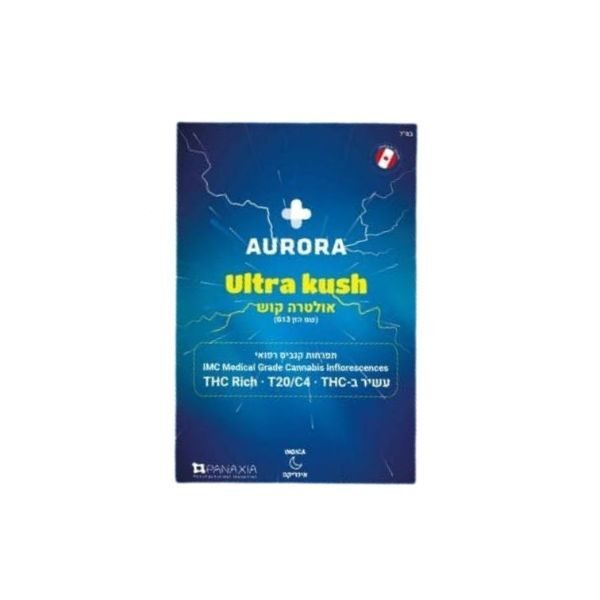 אולטרה קוש (Ultra Kush) | אינדיקה T20/C4