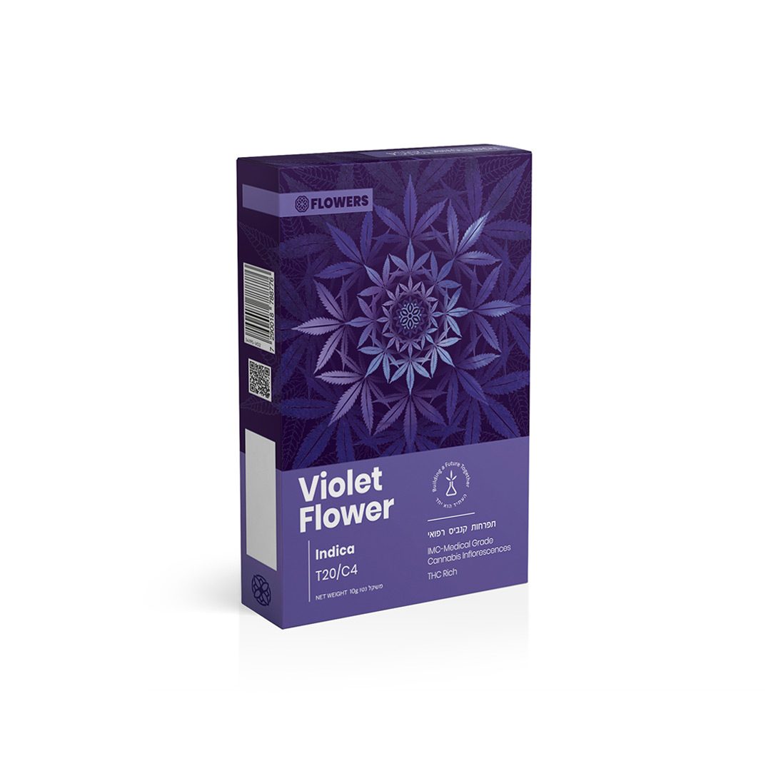 ויולט פלאוור (Violet Flower) | אינדיקה T20/C4