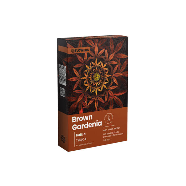 בראון גרדניה חומה (Brown Gardenia) | אינדיקה T20/C4